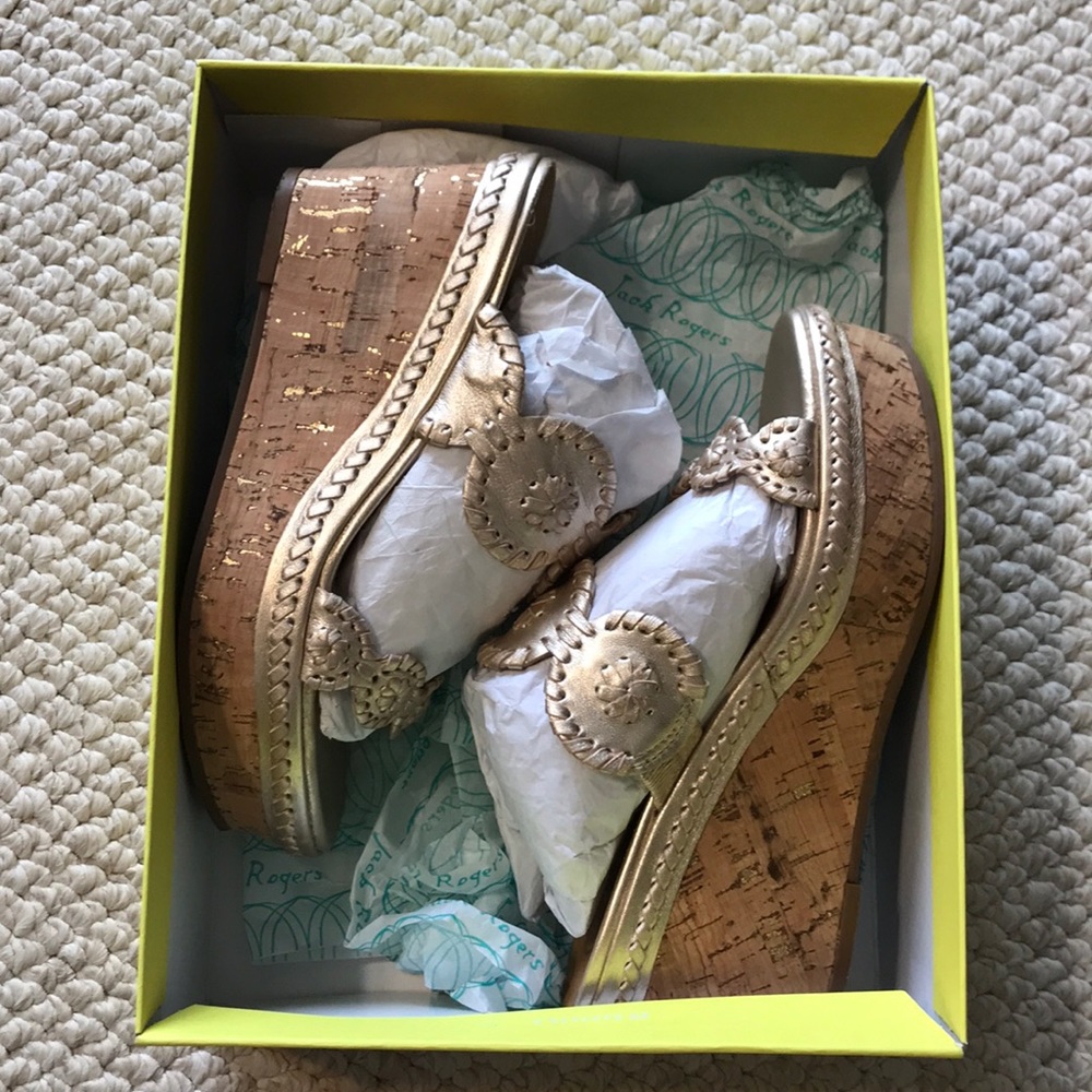 Jack Rogers heels
